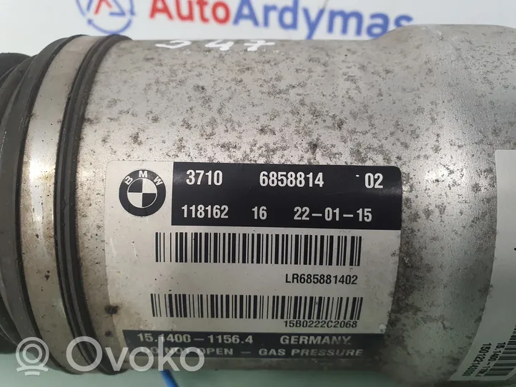 BMW 7 F01 F02 F03 F04 Amortiguador/suspensión neumática 6858814