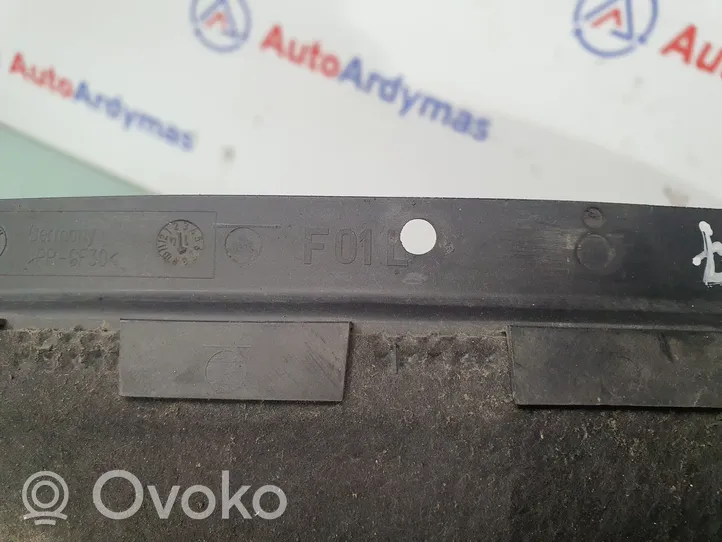 BMW 7 F01 F02 F03 F04 Rivestimento paraspruzzi passaruota anteriore 51717185159