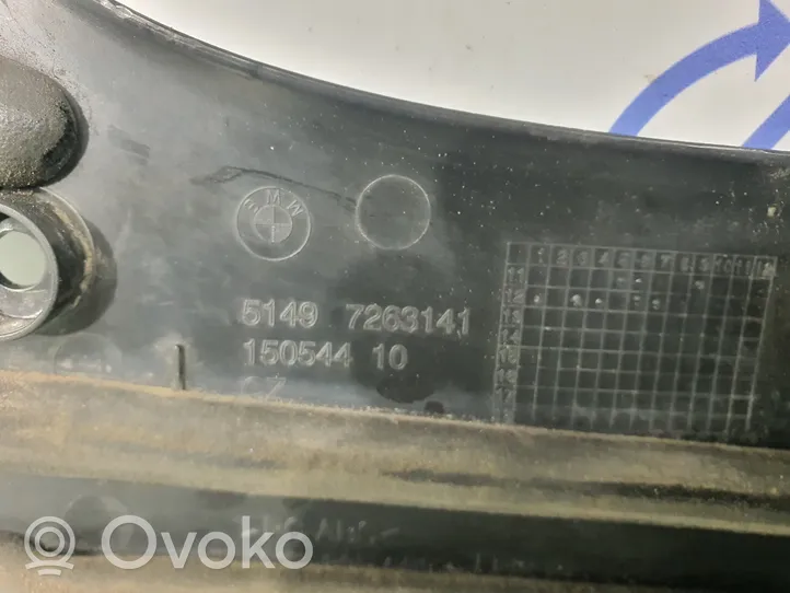 BMW 3 F30 F35 F31 Inne elementy wykończenia bagażnika 7263141