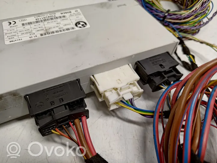 BMW 3 F30 F35 F31 Sterownik / Moduł elektrycznej klapy tylnej / bagażnika 61357314798