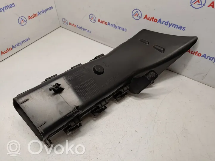BMW 3 E92 E93 Brake cooling air channel/duct 51747154417