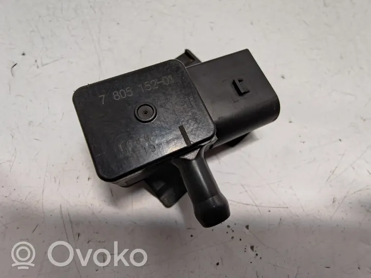 BMW 3 E92 E93 Izplūdes gāzu spiediena sensors 7805152