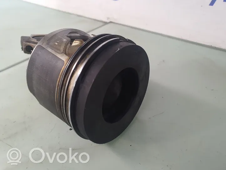 BMW 5 F10 F11 Piston with connecting rod 11258580699