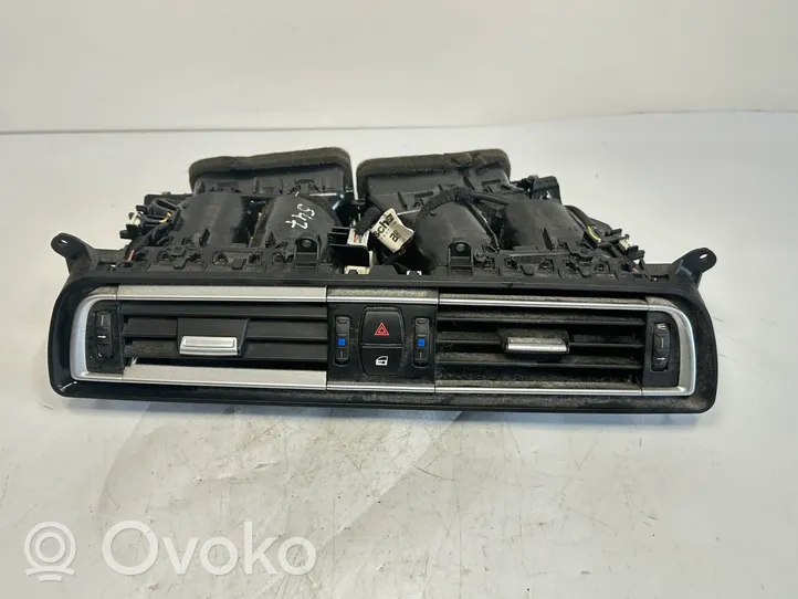 BMW 7 F01 F02 F03 F04 Grille d'aération centrale 9115859