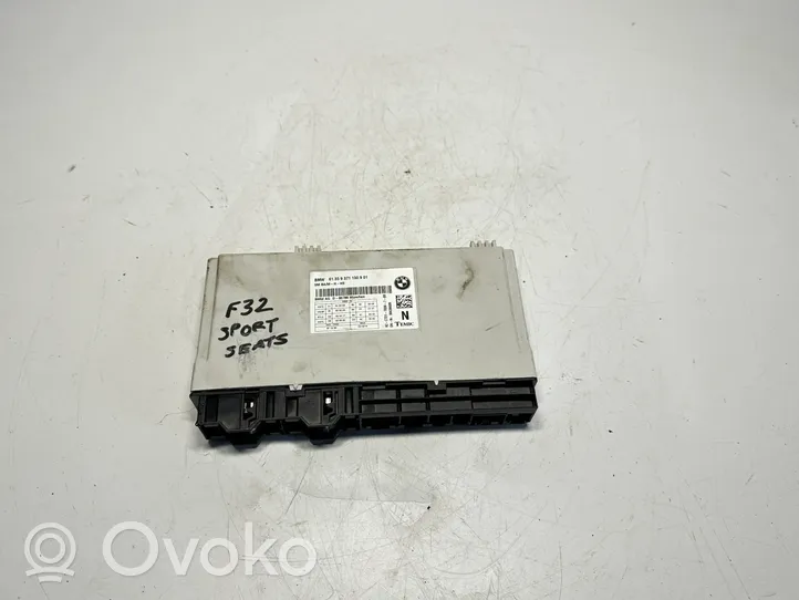 BMW 4 F32 F33 Module de commande de siège 9371130