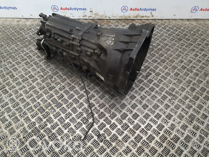 BMW 5 E60 E61 Mechaninė 6 pavarų dėžė 7565218