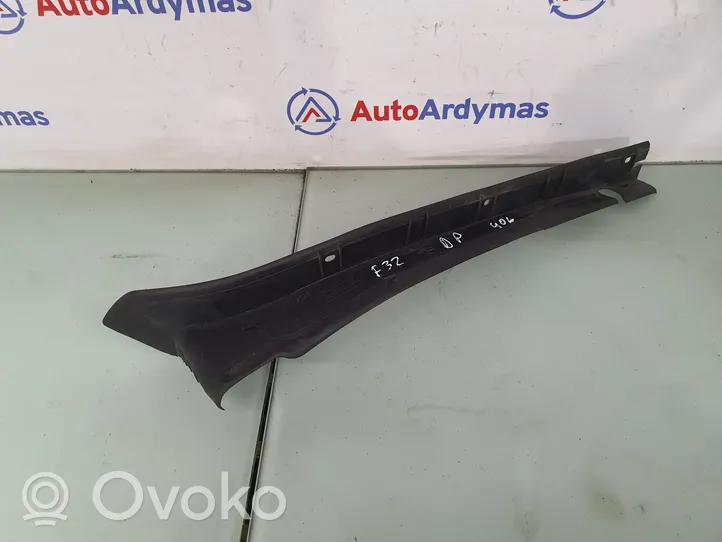 BMW 3 F30 F35 F31 Muu moottoritilan osa 7264274