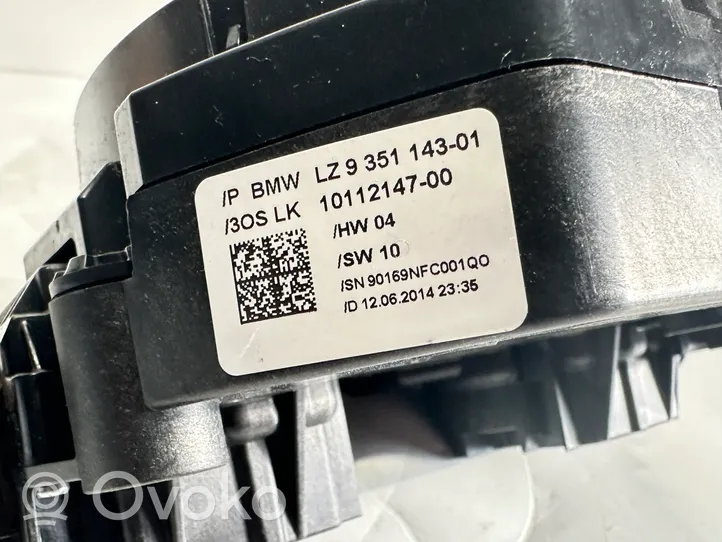 BMW 3 F30 F35 F31 Комплект оси рулевого колеса 9351143