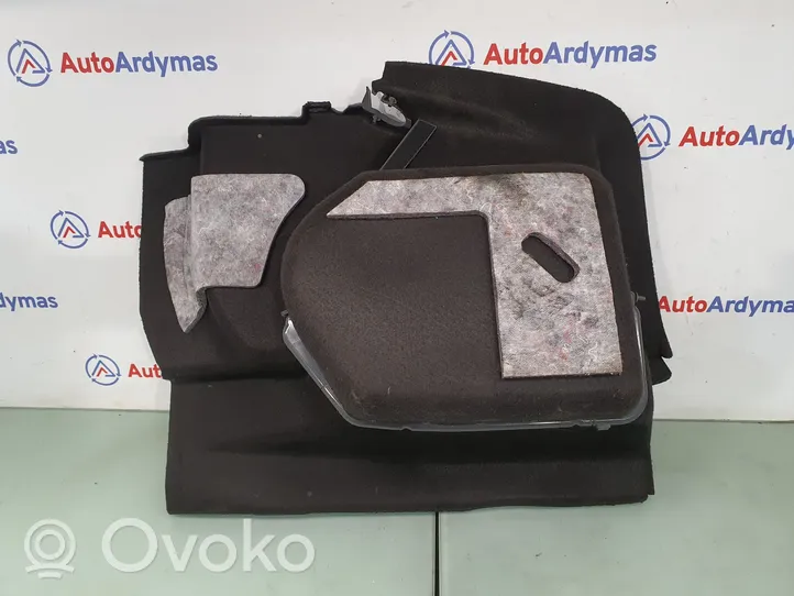 BMW 7 F01 F02 F03 F04 Apatinis, bagažinės šono, apdailos skydas 7212919