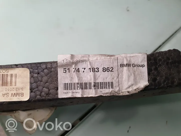 BMW 7 F01 F02 F03 F04 Absorber zderzaka przedniego 7183862