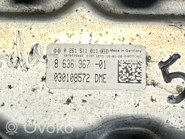 BMW 7 F01 F02 F03 F04 Sterownik / Moduł ECU 8636967