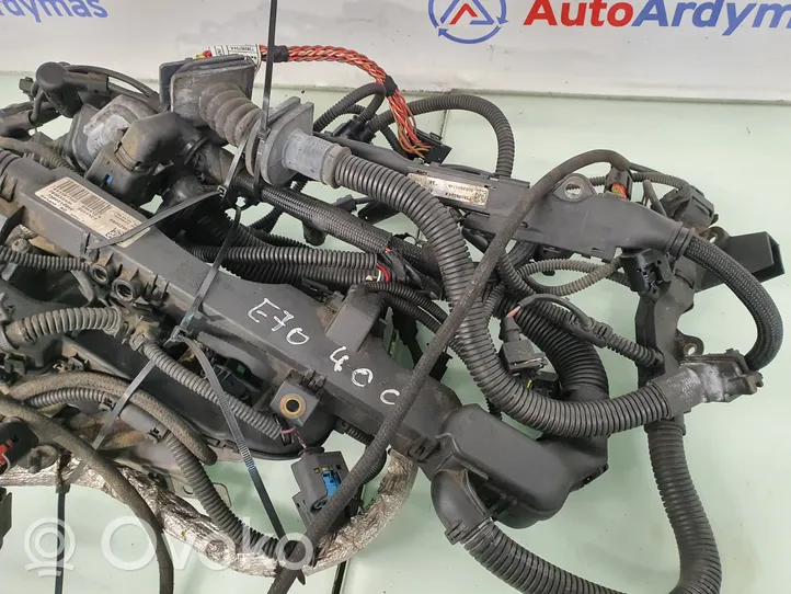 BMW X5 E70 Engine installation wiring loom 12518511877