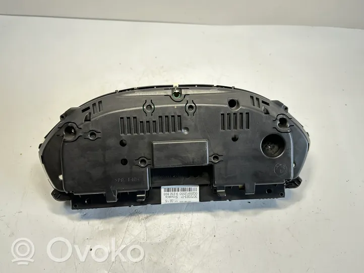 BMW 3 F30 F35 F31 Compteur de vitesse tableau de bord 9372487