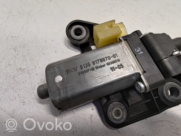 BMW 7 F01 F02 F03 F04 Vorhangmotor für hintere Tür. 67659178670