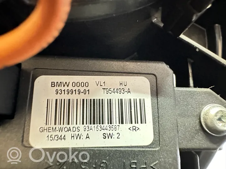BMW 3 F30 F35 F31 Lämmittimen puhallin 9319919
