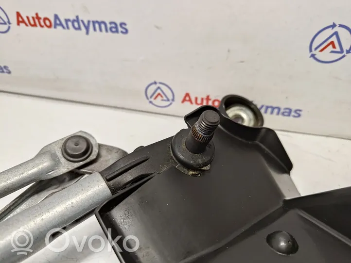 BMW 3 F30 F35 F31 Mechanizm i silniczek wycieraczek szyby przedniej / czołowej 7260488