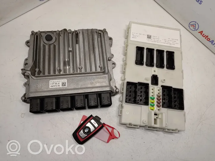 BMW 3 F30 F35 F31 Engine ECU kit and lock set 8674936
