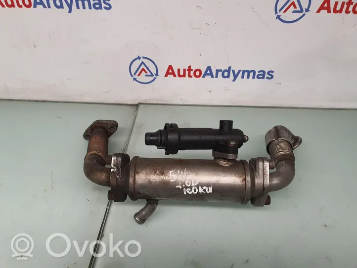 BMW 3 E46 EGR valve cooler 11712247880