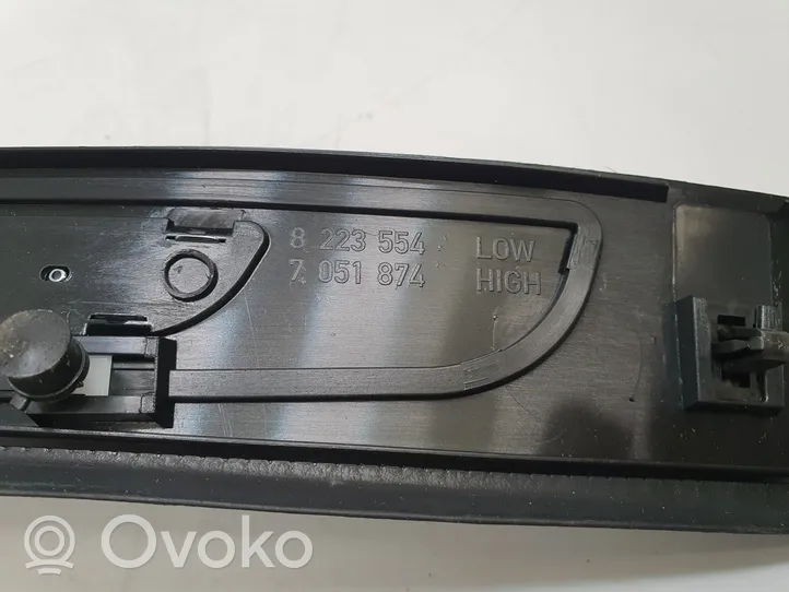 BMW 7 E65 E66 Takaoven kynnyksen suojalista 8223554