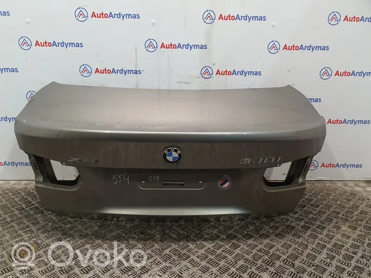 BMW 3 F30 F35 F31 Takaluukun/tavaratilan kansi 7288757