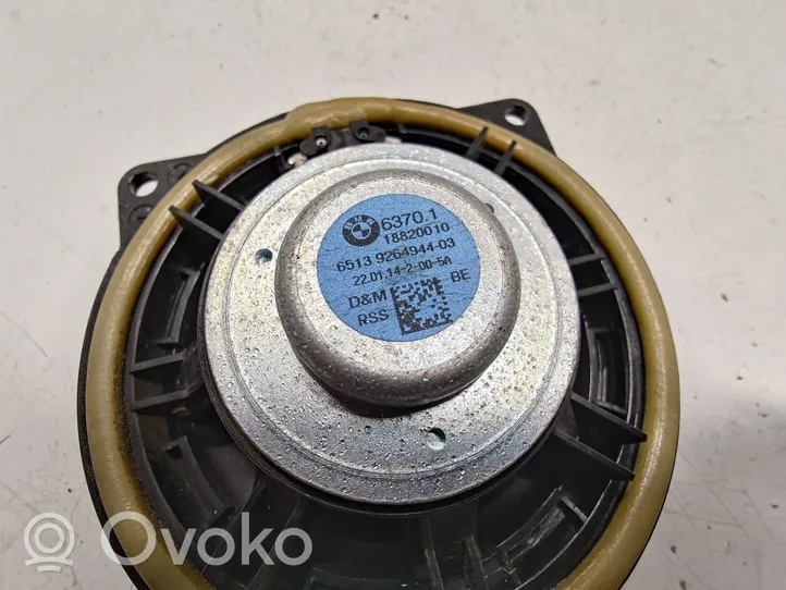 BMW 3 F30 F35 F31 Enceinte de porte arrière 65139264944