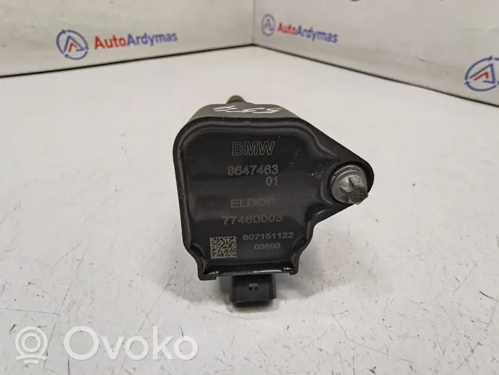 BMW 3 F30 F35 F31 High voltage ignition coil 8647463