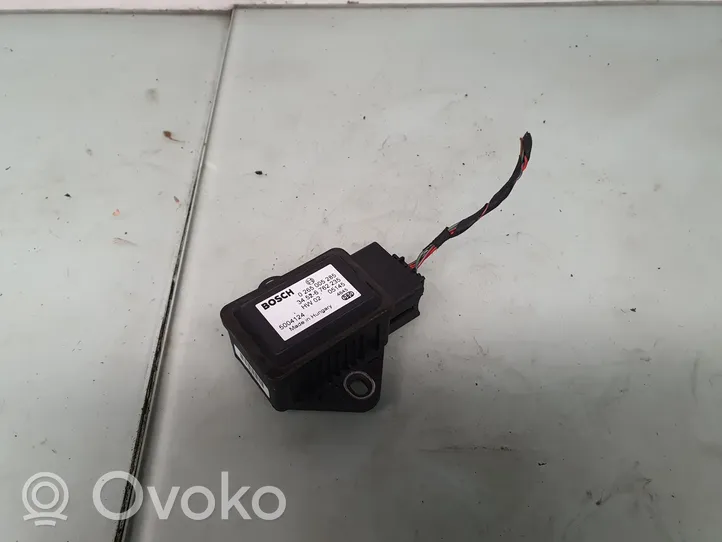 BMW 7 E65 E66 Czujnik prędkości obrotowej koła ABS 6762235