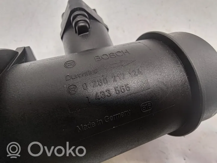 BMW 7 E38 Mass air flow meter 1433565