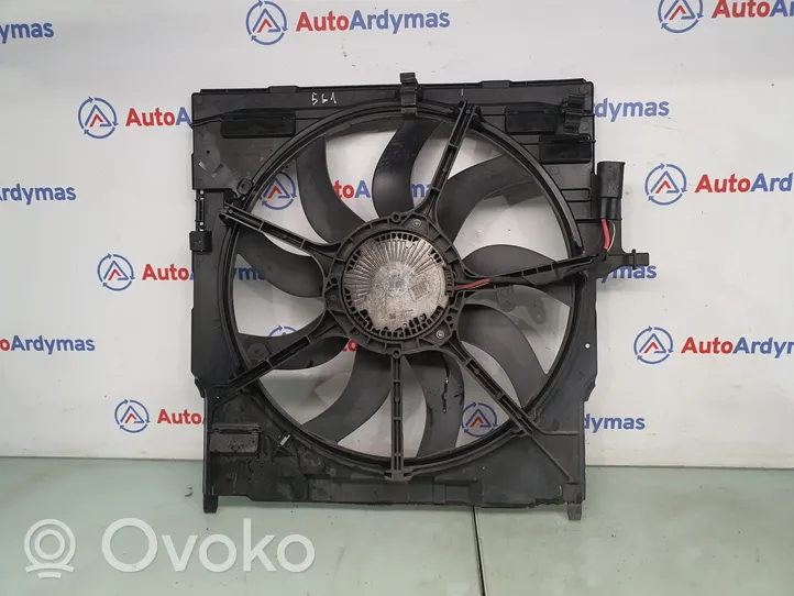 BMW X5 E70 Ventilatore di raffreddamento elettrico del radiatore 8618242