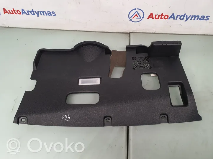 BMW X5 E70 Panelės apdailos skydas (apatinis) 7161791