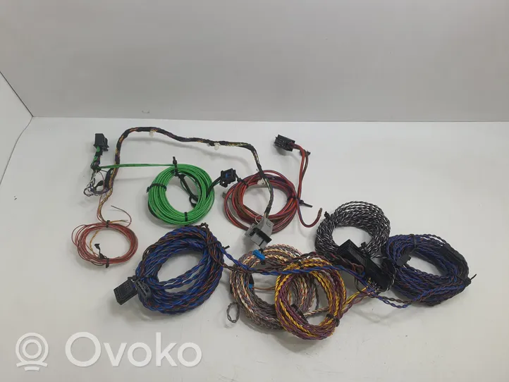 BMW 3 F30 F35 F31 Sound system wiring loom 61112219074