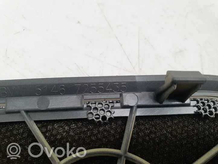 BMW 3 F30 F35 F31 Maskownica głośnika półki tylnej bagażnika 51467314779