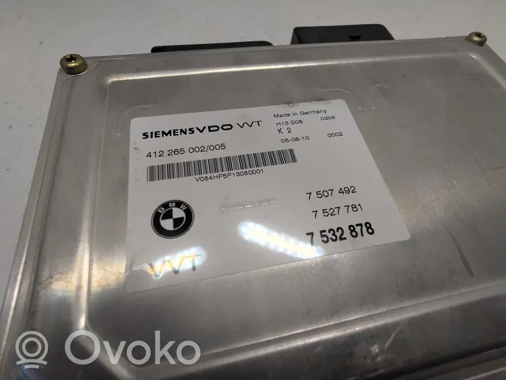 BMW 7 E65 E66 Kit calculateur ECU et verrouillage 7586909