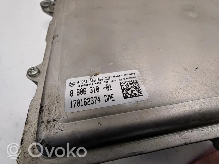 BMW X5 E70 Kit centralina motore ECU e serratura 8606310