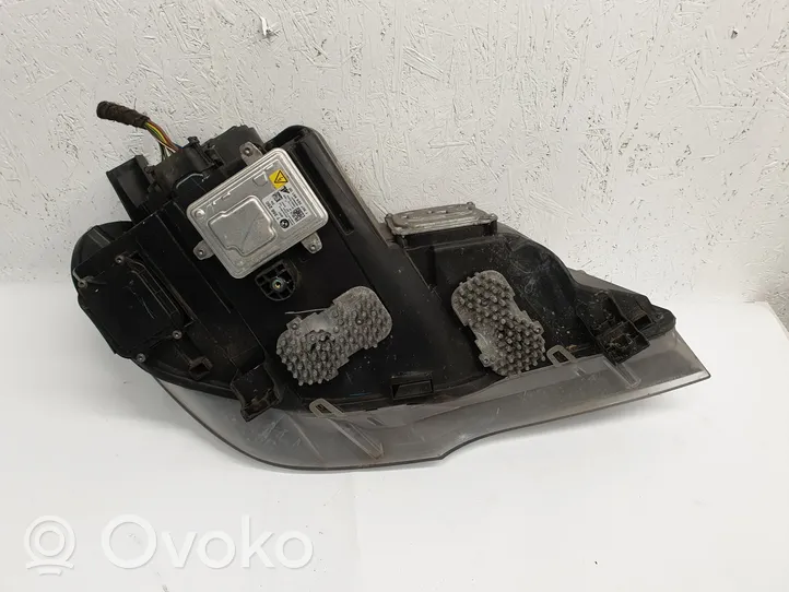 BMW X5 E70 Lampa przednia 63127298451