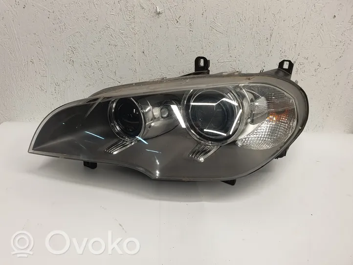 BMW X5 E70 Lampa przednia 63127298451