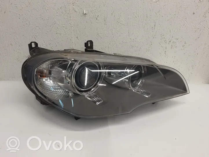 BMW X5 E70 Lampa przednia 63127298452