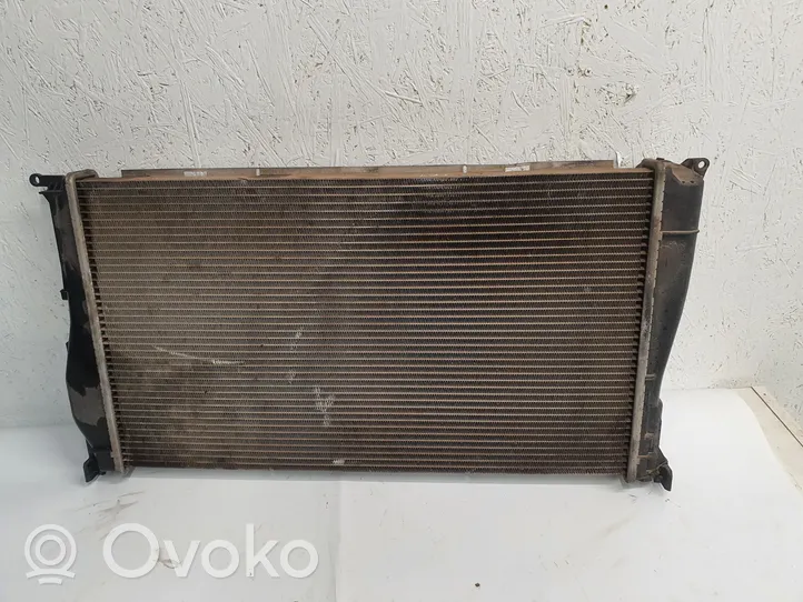 BMW 3 E90 E91 Coolant radiator 17117558480