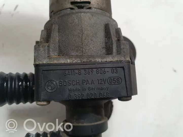 BMW 1 E81 E87 Zawór sterujący płynu chłodzącego 8369806