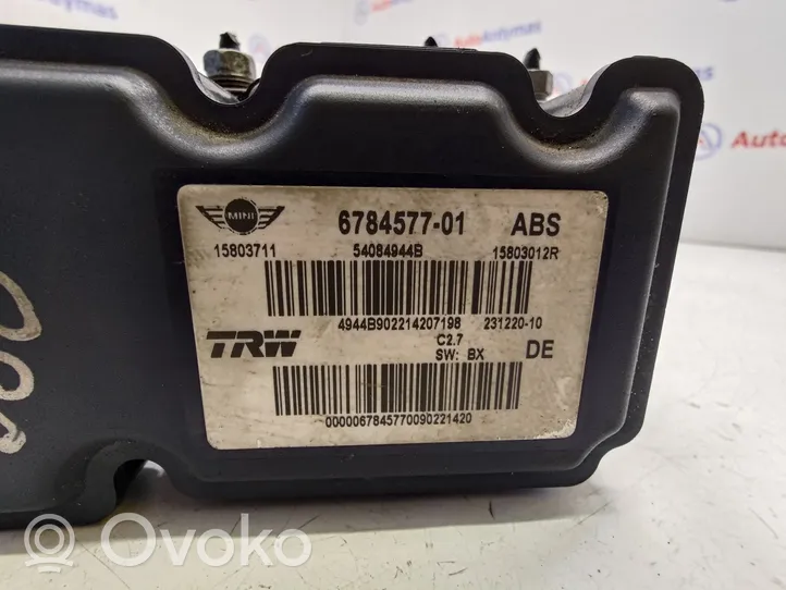 Mini One - Cooper Coupe R56 ABS Pump 6784577