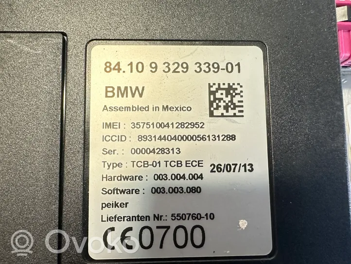 BMW 5 F10 F11 Bluetoothin ohjainlaite/moduuli 9329339