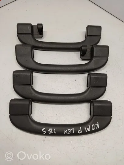 BMW X5 E70 A set of handles for the ceiling 51168037374