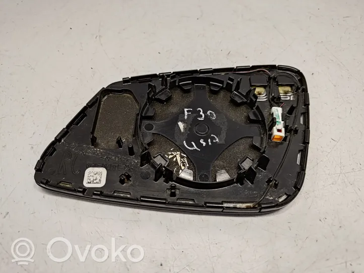 BMW 3 F30 F35 F31 Veidrodėlio stiklas 51167285010