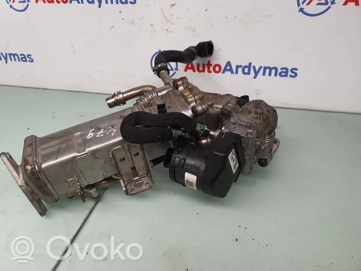 BMW 5 F10 F11 EGR aušintuvas 11717823210