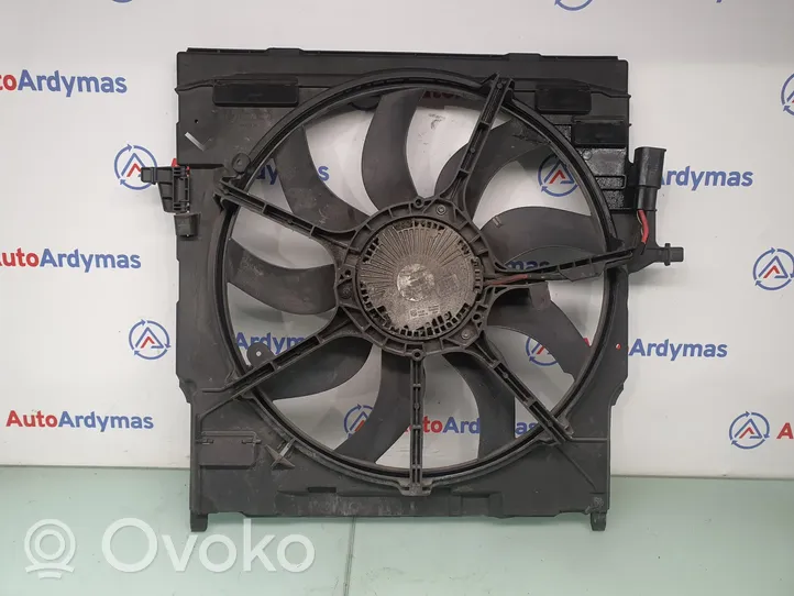 BMW X5 E70 Ventilateur de refroidissement de radiateur électrique 8618241