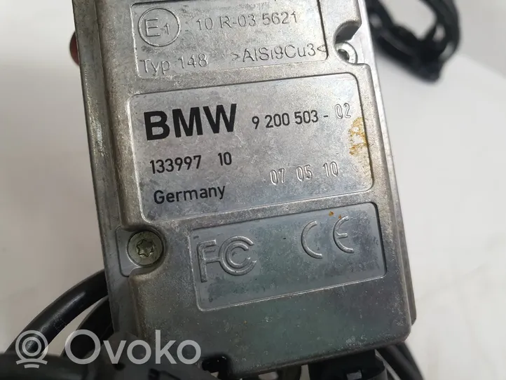 BMW 5 F10 F11 Moduł / Sterownik USB 9200503