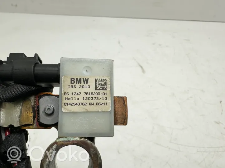 BMW 3 E92 E93 Câble négatif masse batterie 7616200