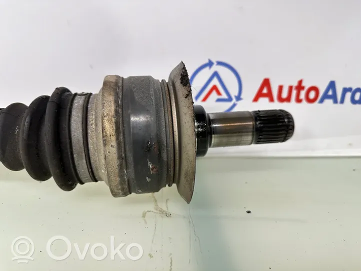 BMW X5 E70 Aizmugurējā pusass 8609838