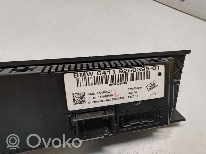 BMW 3 E92 E93 Climate control unit 64119250395