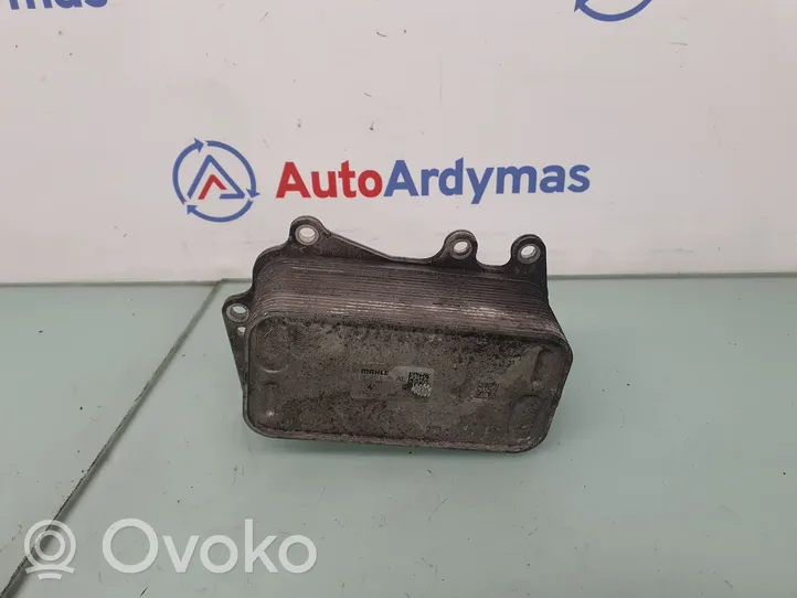 BMW 5 F10 F11 Eļļas filtra turētājs / dzesētājs 8510856